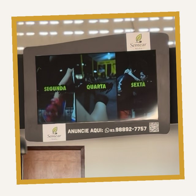 Tela do 1º andar da Academia Club4