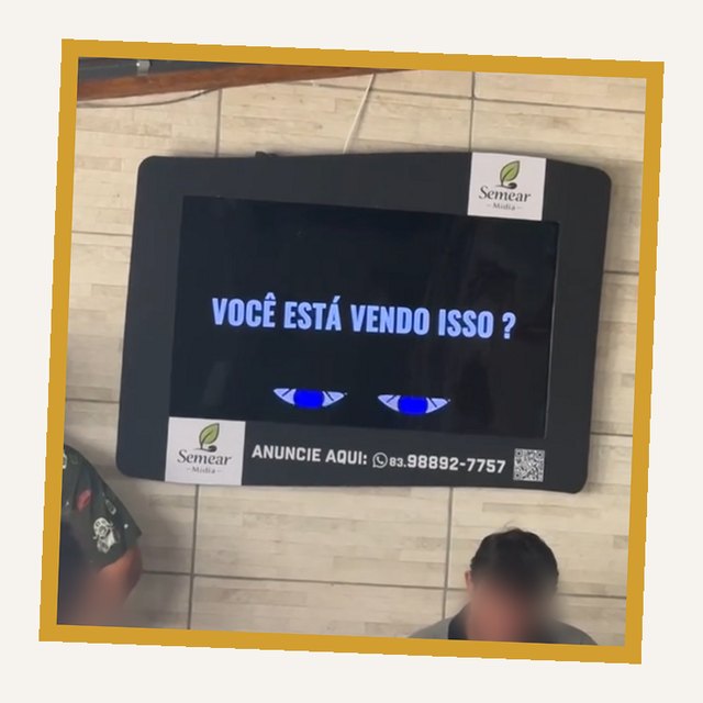 Tela horizontal da Comedoria do Cabeça
