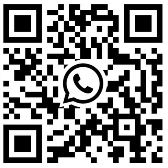 QR code para falar com a Semear Mídia no WhatsApp